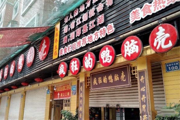 疯狂的鸭脑壳