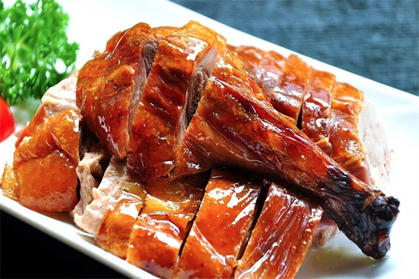 明炉烤鸭 明炉烤鸭