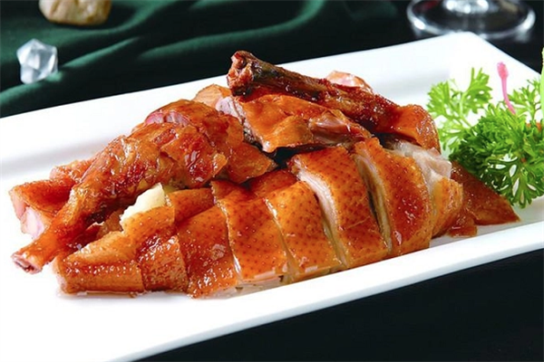 明炉烤鸭 明炉烤鸭