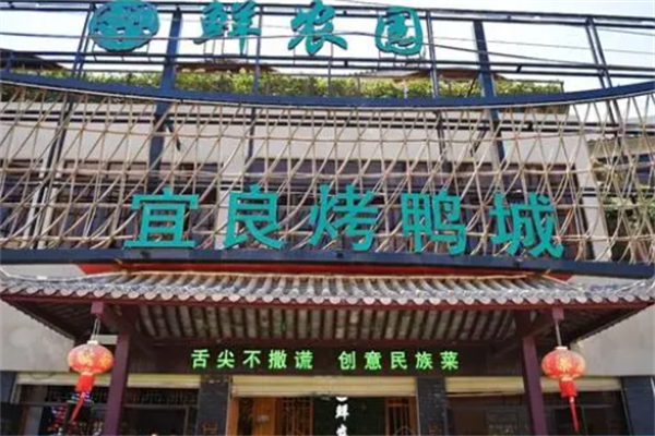 宜良烤鸭
