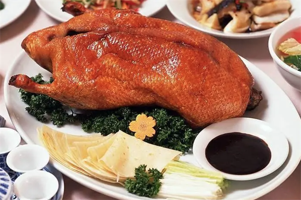 食德尚北京烤鸭