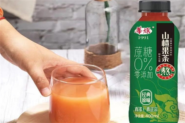 华旗山楂果茶