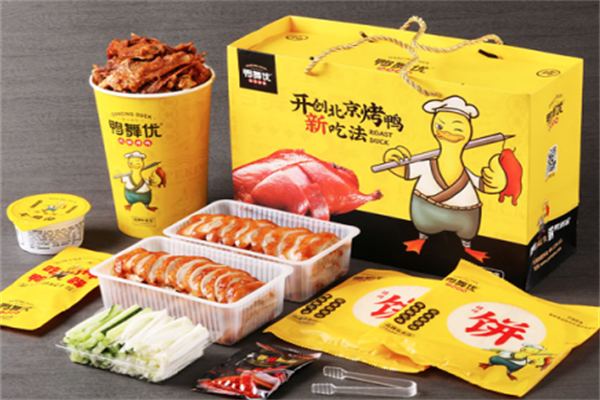 鸭舞优北京烤鸭