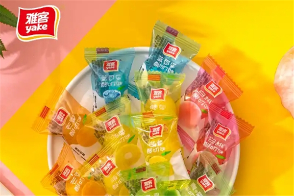 雅客糖果加盟