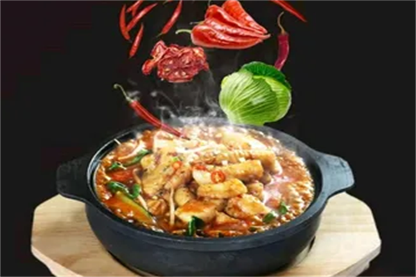 喜辣屋泡泡鱼火锅