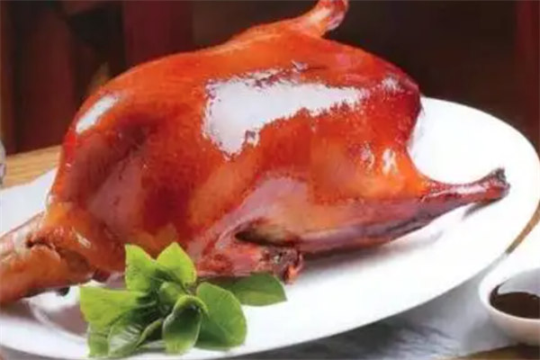 霸王烤鸭