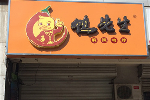鸭先生