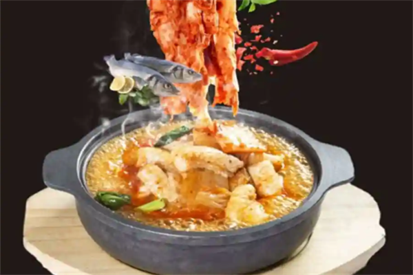 喜辣屋泡泡鱼火锅
