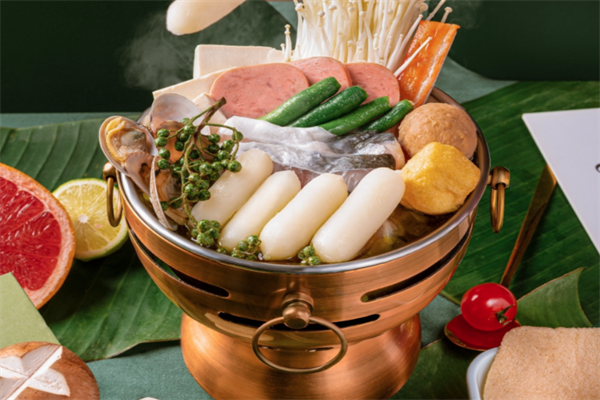 香漫谷泰式小火锅