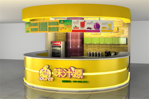 味汁源饮品