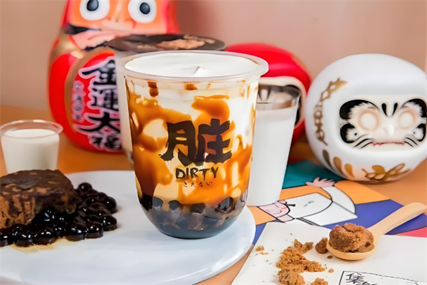 脏脏茶奶茶