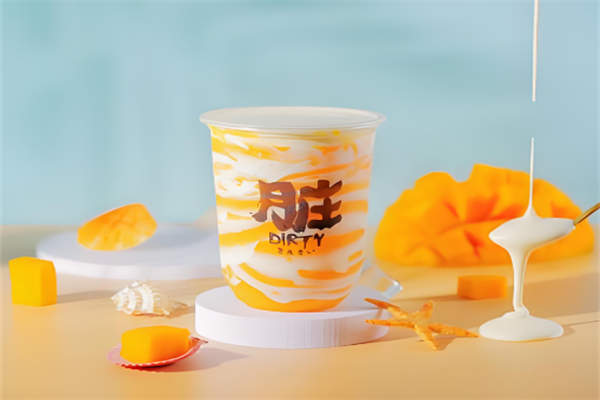 脏脏茶奶茶