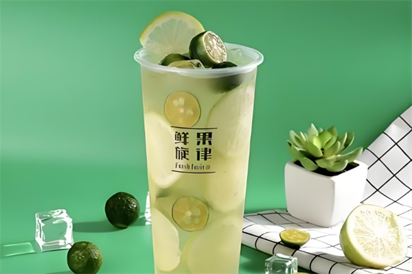 鲜果旋律奶茶 鲜果旋律奶茶