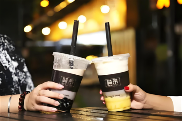 赞茶奶茶店
