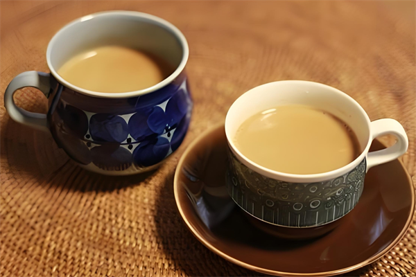 古今奶茶店
