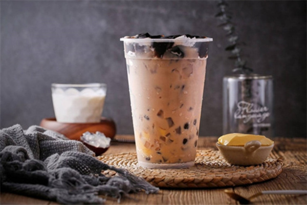 蜜雪薇琪奶茶