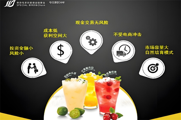奇异鸟饮品