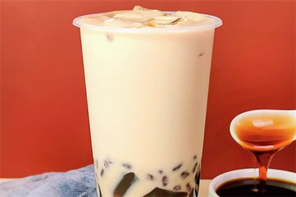 36度七奶茶