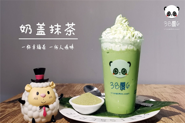 38度6奶茶店