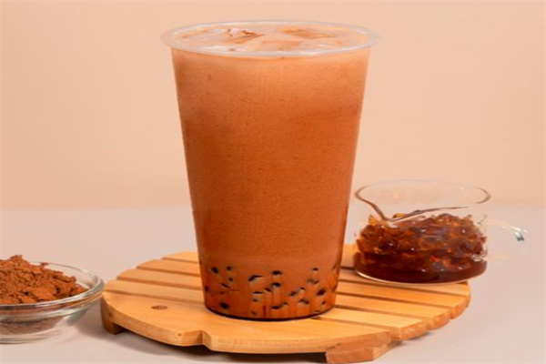 可可西奶茶