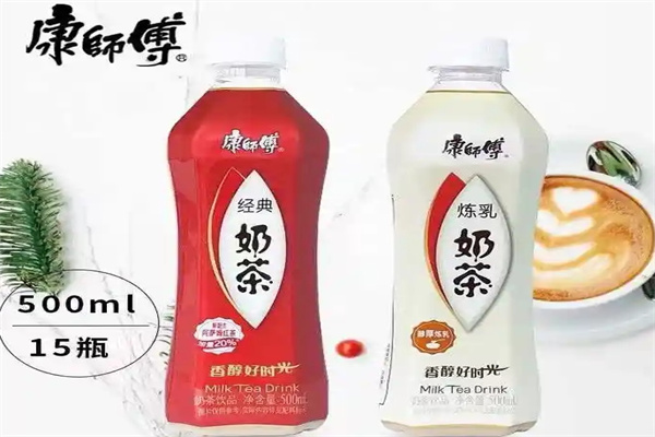 康师傅奶茶