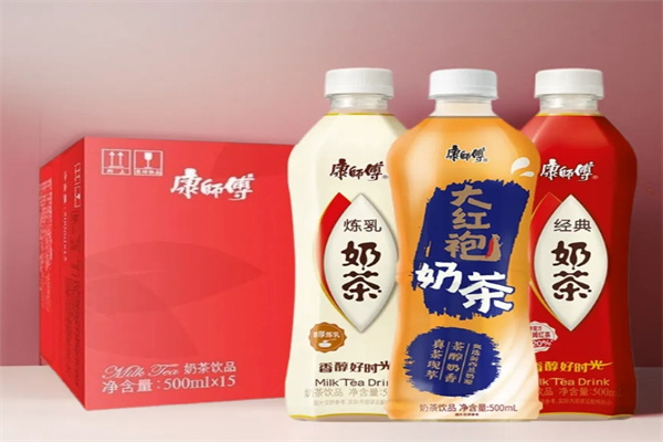 康师傅奶茶