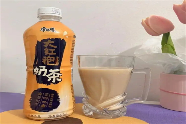 康师傅奶茶