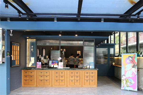 可不可奶茶店