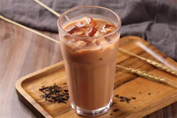 一点红奶茶店