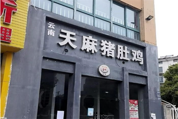 天麻肚子鸡火锅