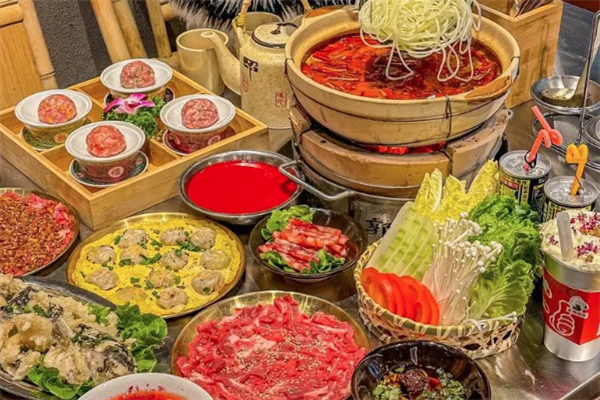 围炉小火锅