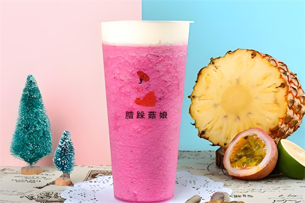 腊跺菇娘竹筒茶