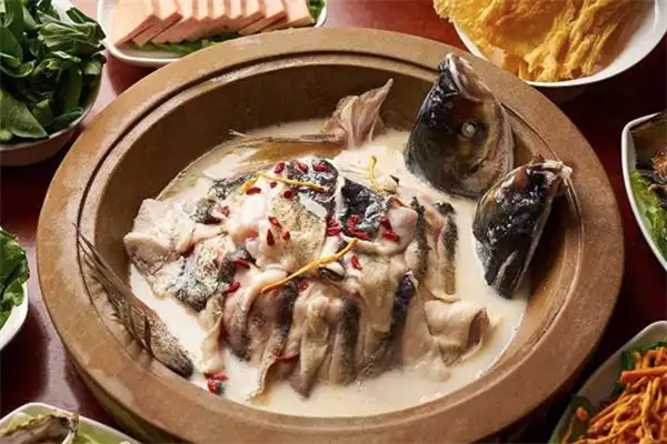 石锅鱼火锅