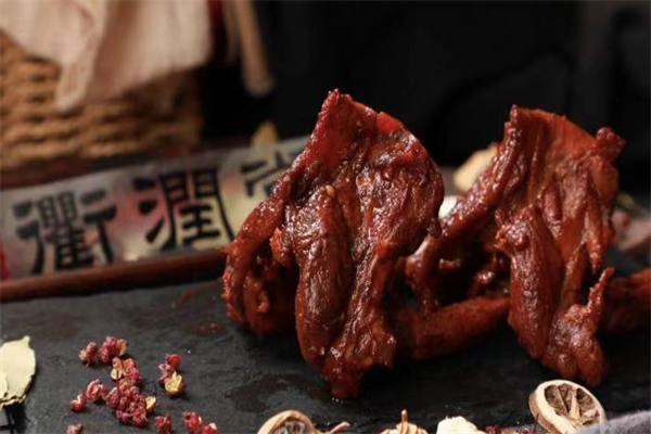 衢润堂衢州鸭头