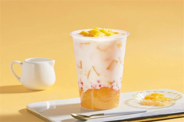 浪漫茶屋奶茶