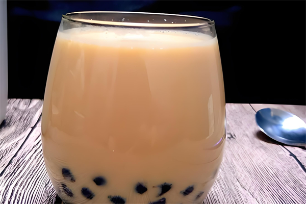 荷塘月色奶茶店