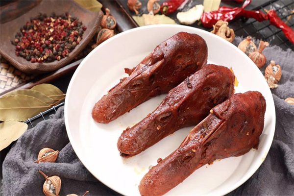 衢润堂衢州鸭头