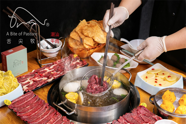 舌尖牧牛潮汕牛肉火锅