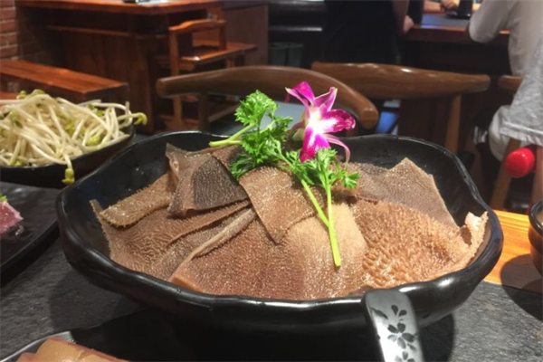 瑞香原毛肚火锅