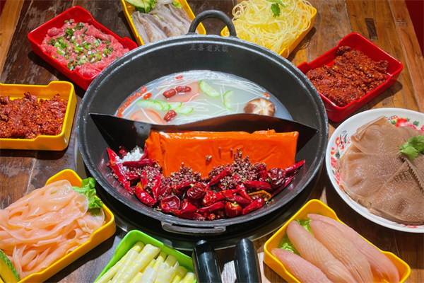 庆祥瑞火锅店