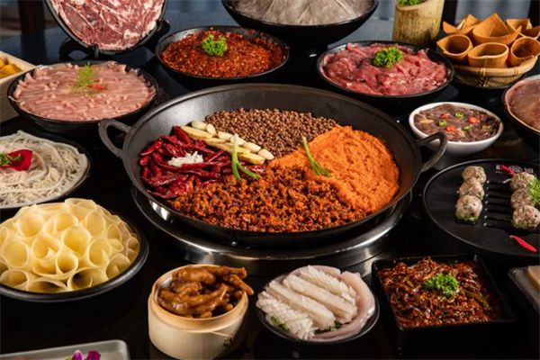 庆祥瑞火锅店