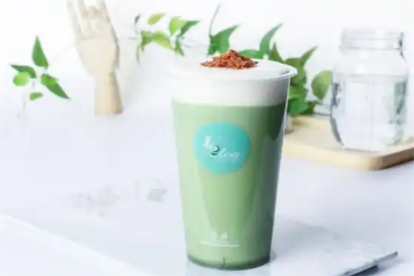 二分之一tea茶与欧包