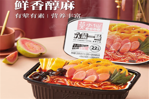 莫小仙自热火锅