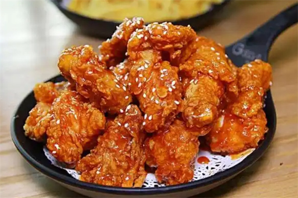 鸡声尖叫炸鸡