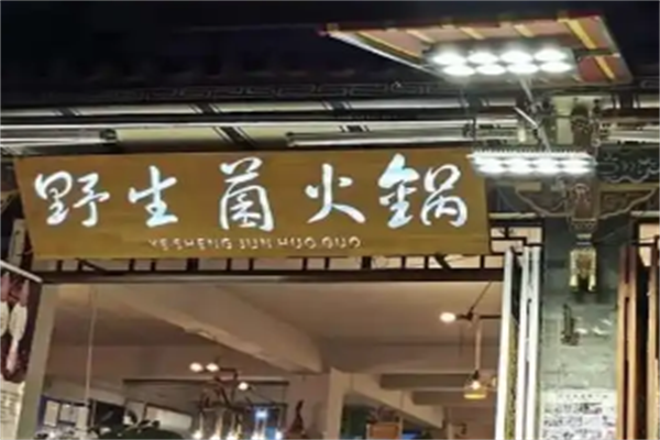老字号野生菌火锅