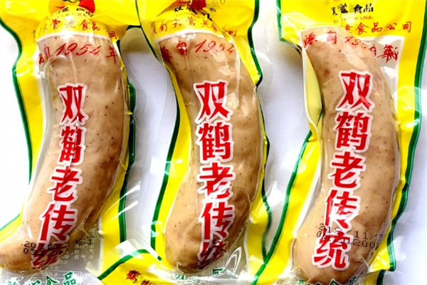 双鹤老传统