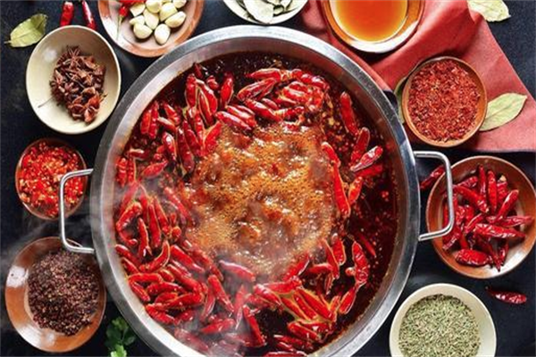 老管家火锅铺子