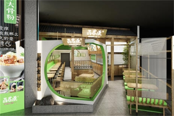 百春原湖南米粉