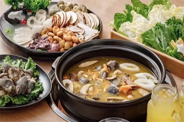 老字号野生菌火锅