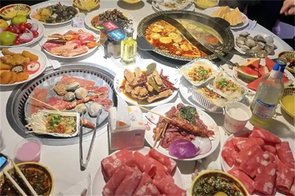 捞得乐自助火锅